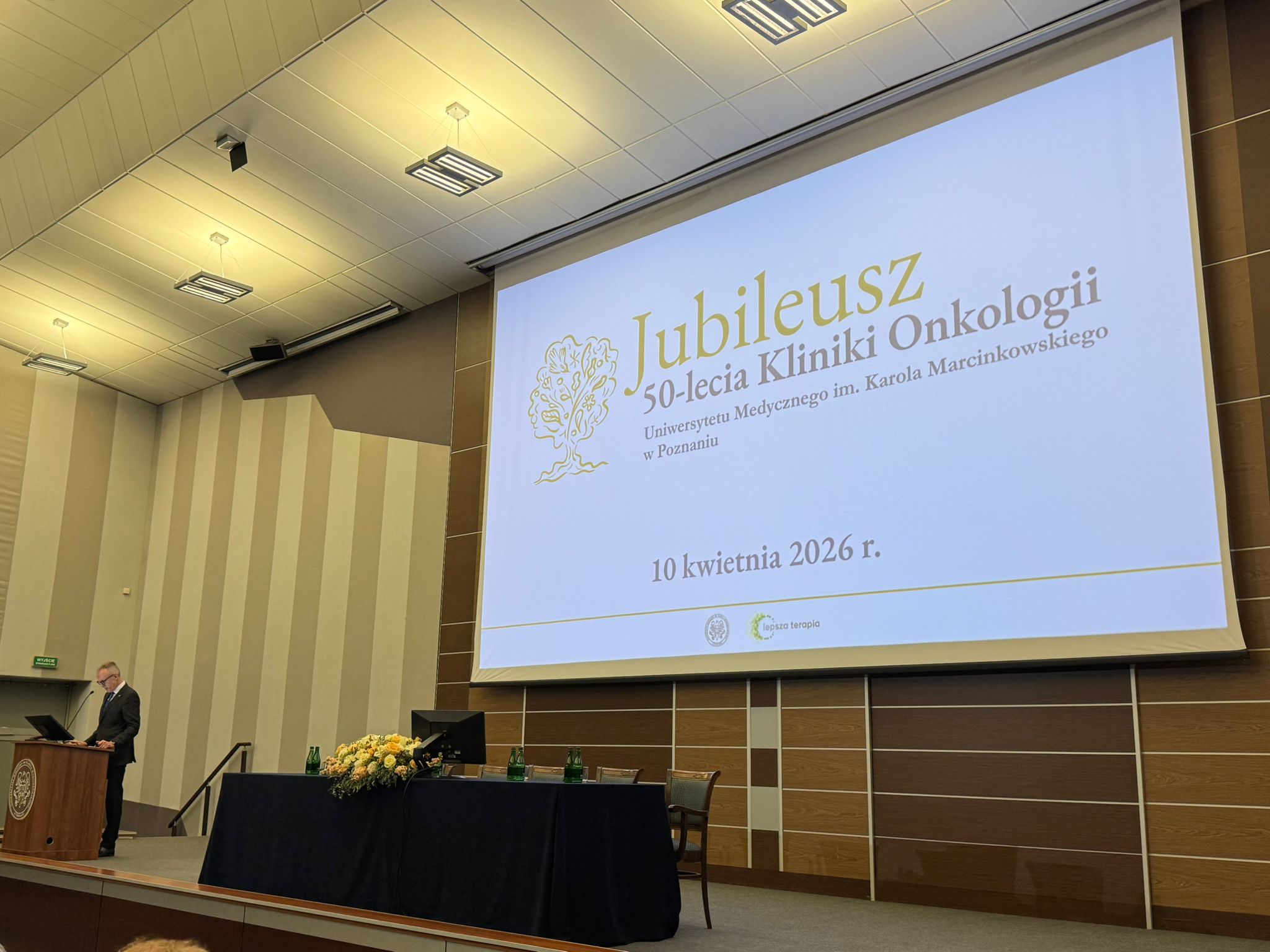 Half a Century of Fighting Cancer – Anniversary of the Oncology Clinic at UMP in Poznan
