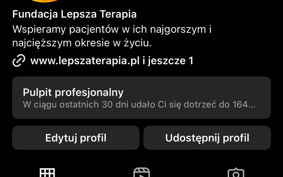 Jesteśmy na Instagramie!