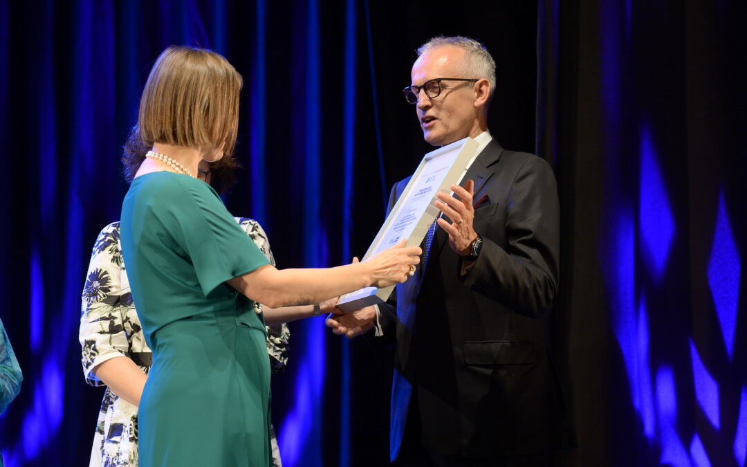 Doceniono naszą pracę!